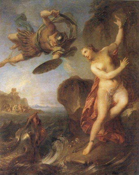 Francois Lemoine Perseus and Andromeda china oil painting image